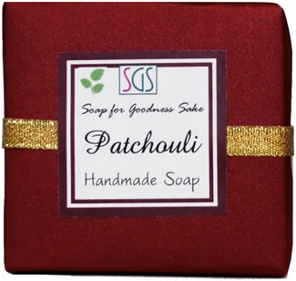 Xà Bông Cục Hoắc Hương Dịu Nhẹ Soap for Goodness Sake Handmade Soap Soft Patchouli
