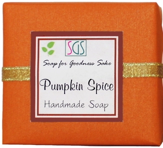Soap for Goodness Sake Handmade Soap Pumpkin Spice