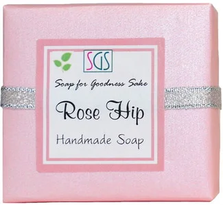 Soap for Goodness Sake Handmade Soap Rose Hip