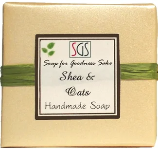 Soap for Goodness Sake Handmade Soap Shea and Oats