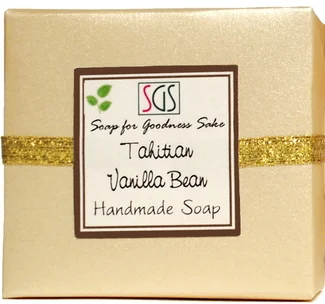 Xà phòng Tahitian Vanilla Bea - Soap for Goodness Sake Handmade Soap Tahitian Vanilla Bean
