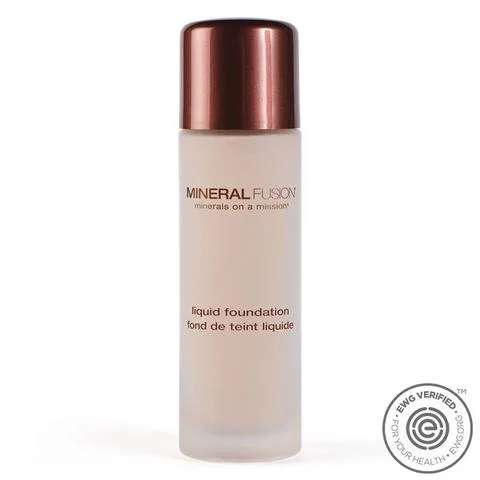 Kem nền Mineral Fusion Liquid Foundation Warm 1
