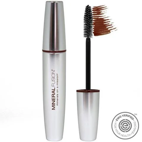 Chuốt mi Mineral Fusion Mascara Volumizing Chestnut