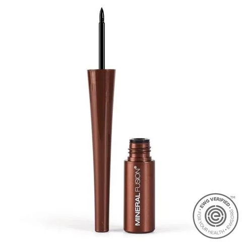 Kẻ mắt Mineral Fusion Liquid Eyeliner Ebony