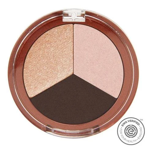 Phấn mắt Mineral Fusion Eye Shadow Trio Espresso Gold
