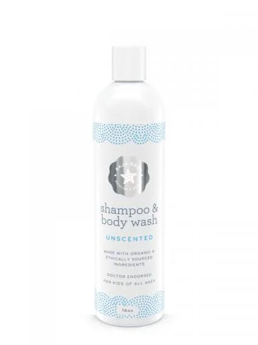 Baja Baby Unscented Shampoo & Wash