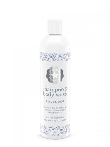 Dầu gội Baja Baby Lavender Shampoo & Wash