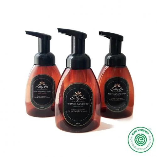 Nước Rửa tay cỏ chanh Sally B's Skin Yummies Foaming Hand Soap Lemongrass