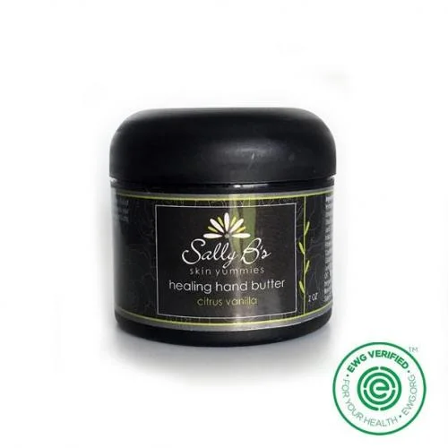 Sally B's Skin Yummies Healing Hand Butter Citrus Vanilla
