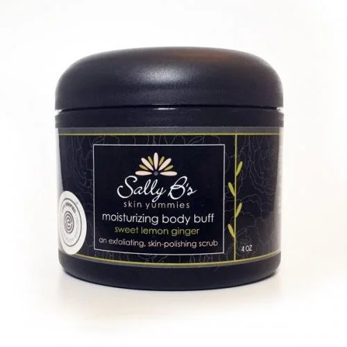 Tẩy tế bào chết vani Sally B's Skin Yummies Moisturizing Body Buff Citrus Vanilla