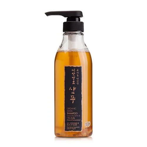 Dầu gội đầu hữu cơ dành cho tóc khô Whamisa Organic Seeds Shampoo (Dry Scalp)