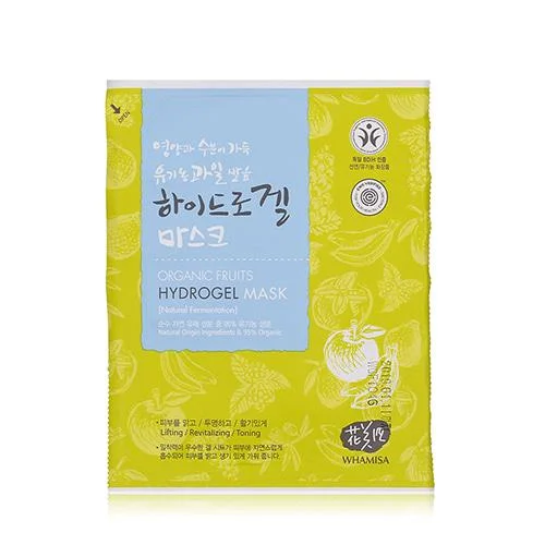 Whamisa Organic Fruits Hydrogel Mask