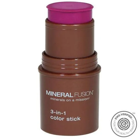Mineral Fusion 3 IN 1 Color Stick Berry Glow