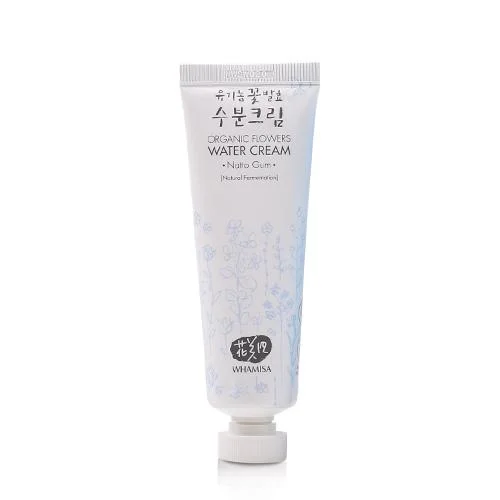 Kem nuôi dưỡng và cung cấp ẩm Whamisa Organic Flowers Water Cream