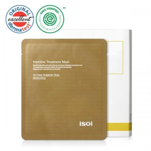 isoi Bulgarian Rose Intensive Treatment Mask