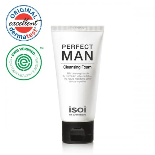 isoi Perfect Man Cleansing Foam