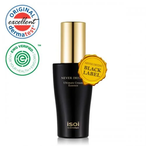 Kem dưỡng ẩm Isoi Never Drying Ultimate Cream Essence