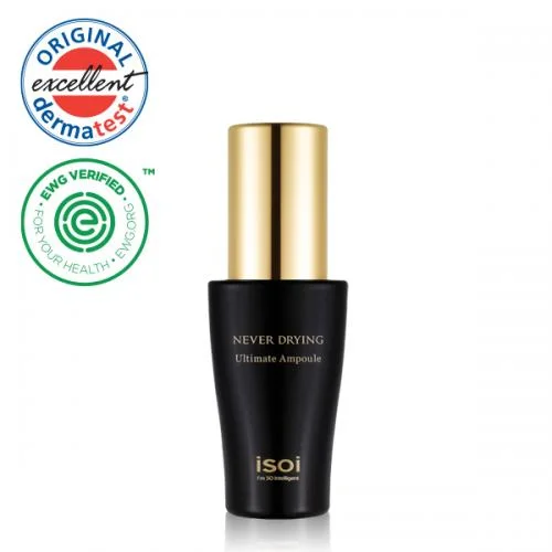 isoi Never Drying Ultimate Amploule