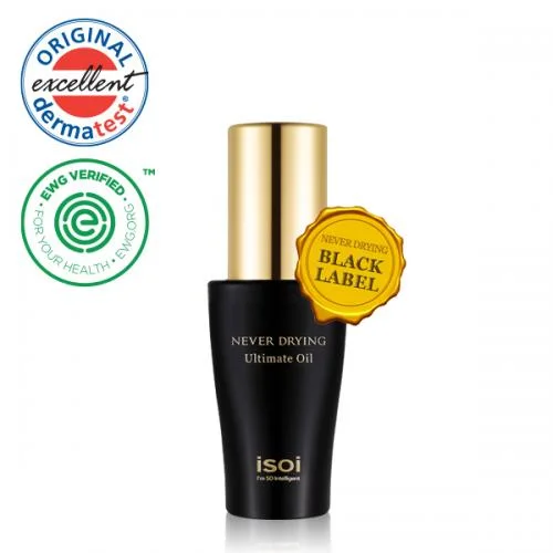 isoi Never Drying Ultimate Oil (Black Label)