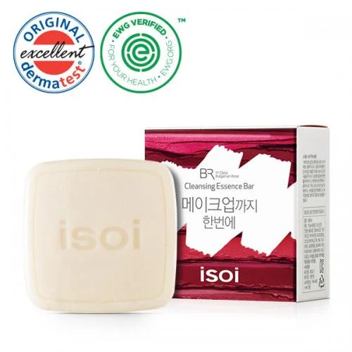 Xà phòng Isoi Bulgarian Rose Cleansing Essence Bar
