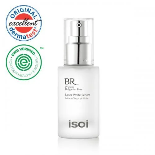 isoi Bulgarian Rose Laser White Serum