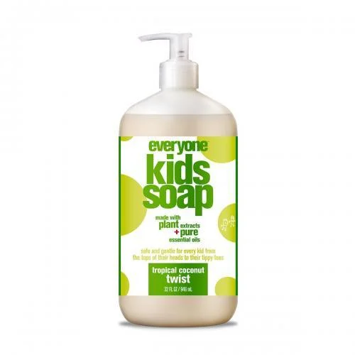 Everyone Kid Soap Tropical Coconut Twist