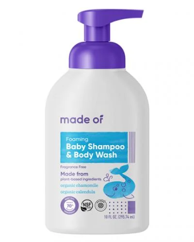 made of Baby Shampoo Lavender