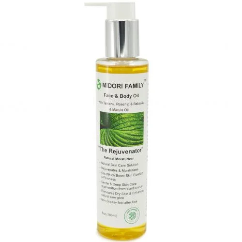 Dầu dưỡng thể Midori Family Organic Face & Body Oil