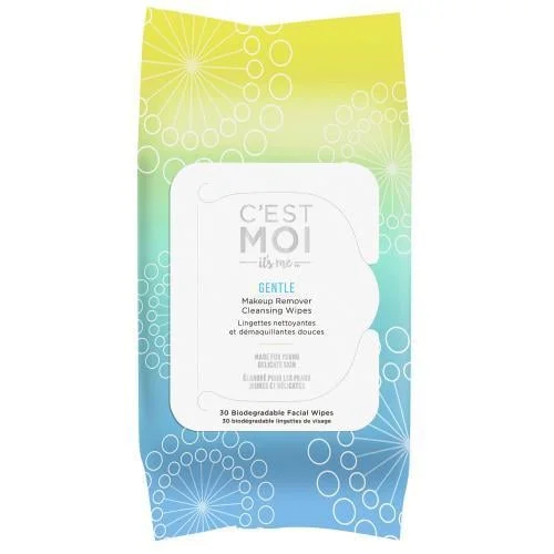 【forstretrtr】 50pcs Makeup Remover Pads Soft Three-layer Natural Cotton Facial Cleansing Wipes .
