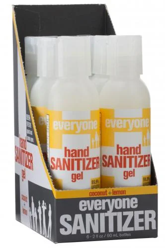 Everyone Hand Sanitizer Gel Coconut Lemon