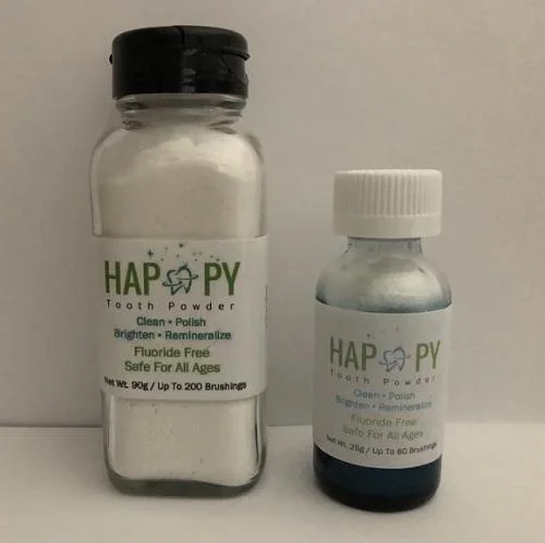 Happy Tooth Powder with Erytheritol
