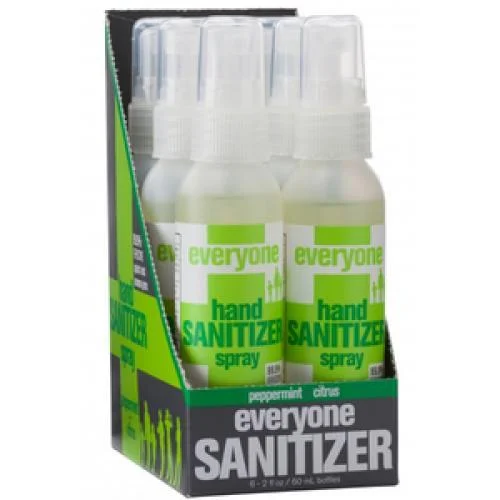 Nước rửa tay Everyone Hand Sanitizer Spray Peppermint Citrus