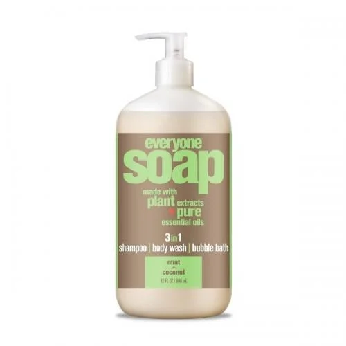 Xà Bông Tẩy Tế Bào Chết Everyone Soap Mint Coconut