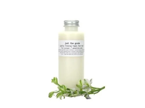 Dupe Version #11: Just the Goods lightly foaming exfoliating vegan face wash for Just the Goods lightly foaming exfoliating vegan face wash for