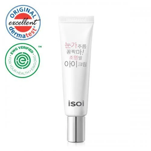 isoi Eye Cream Less Wrinkle and More Twinkle