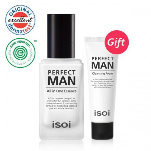 Serum dưỡng da Isoi Perfect Man All in One Essence