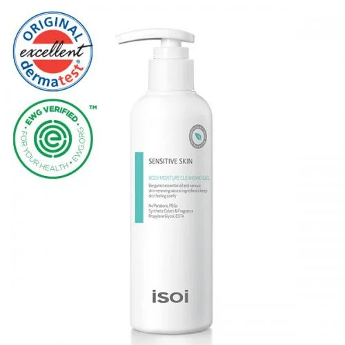 isoi Sensitive Skin Body Moisture Cleansing Gel