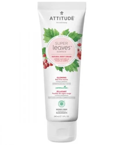 Attitude Super Leaves Body Cream Glowing