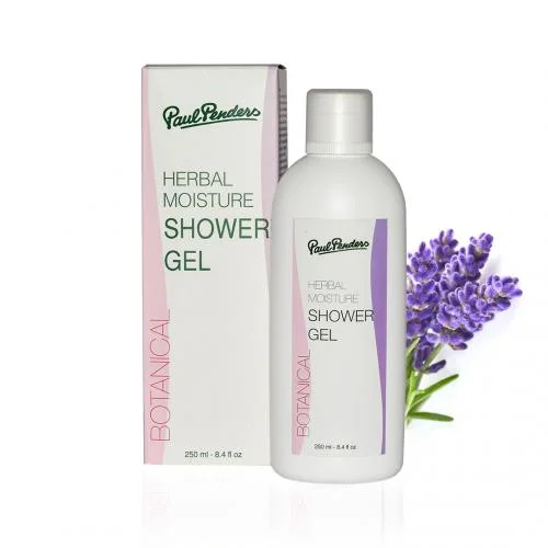 Sữa tắm gội toàn thân dưỡng ẩm da Paul Penders Herbal Moisture Shower Gel