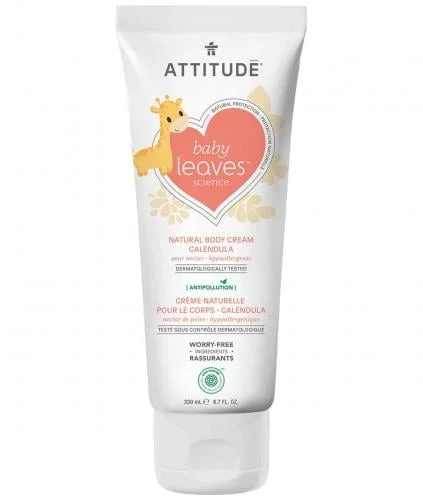 Attitude Baby Leaves Calendula Cream Pear Nectar