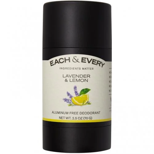 Each & Every Deodorant Lavender & Lemon