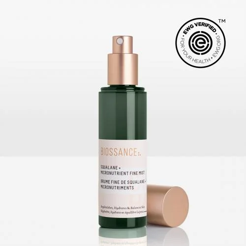 Xịt khoáng biossance Squalane Micronutrient Mist
