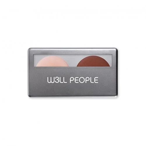 W3LL PEOPLE Natural Contour and Highlight Duo Brightening Cream and