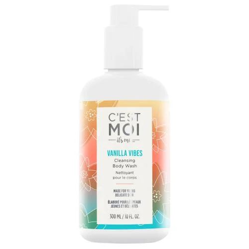 Vanilla Vibes Cleansing Body Wash