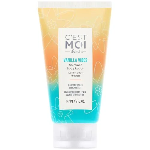 C’est Moi Vanilla Vibes Shimmer Body Lotion
