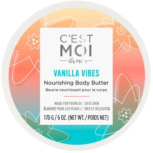 Vanilla Vibes Nourishing Body Butter