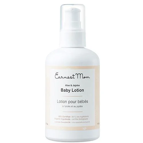 Earnest Mom Aloe & Jojoba Baby Lotion