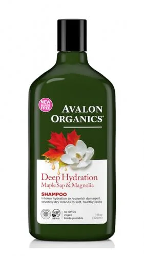 Dầu gội Avalon Organics Deep Hydration Maple Sap & Magnolia Shampoo