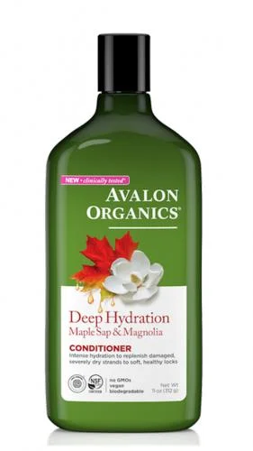 Dầu xả Avalon Organics Deep Hydration Maple Sap & Magnolia Conditioner