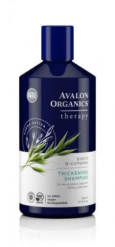 Dầu gội làm dày tóc Avalon Organics Therapy Biotin B Complex Thickening Shampoo